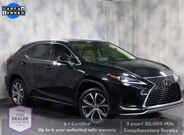 2022 Lexus Rx 350