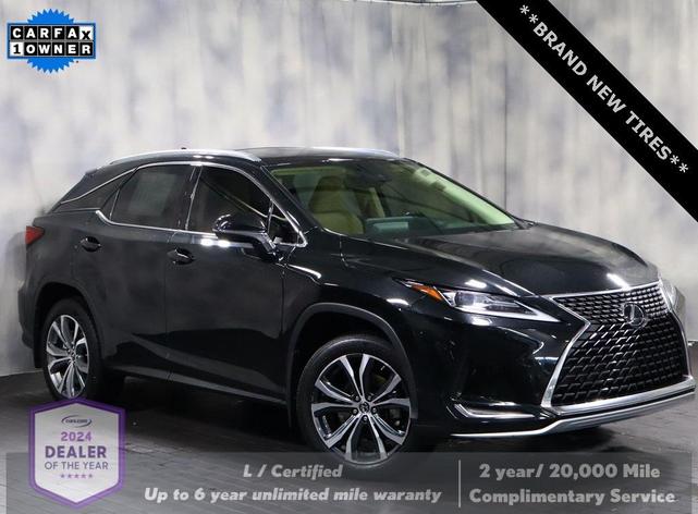 2022 Lexus Rx 350