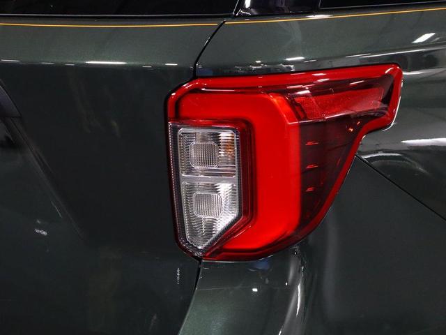 Photo of 2022 FORGED GREEN METALLIC Ford Explorer