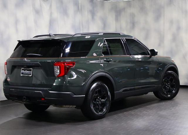 Photo of 2022 FORGED GREEN METALLIC Ford Explorer
