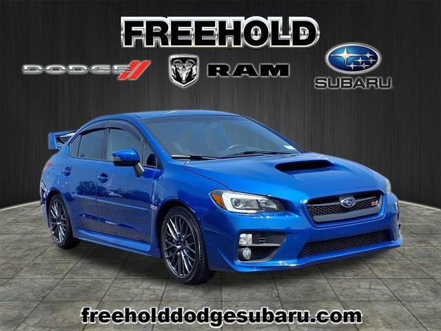 2016 Subaru Wrx Sti