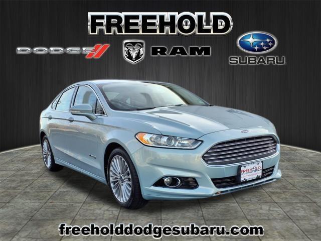 2014 Ford Fusion Hybrid