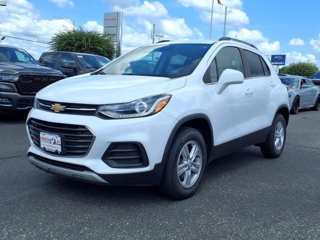 Photo of 2020 Summit White Chevrolet Trax