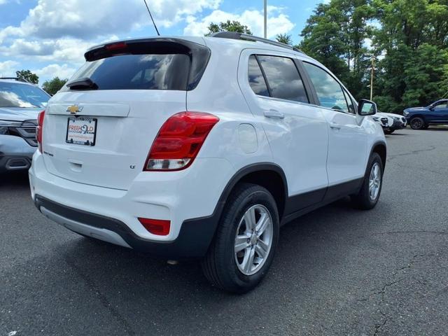 Photo of 2020 Summit White Chevrolet Trax