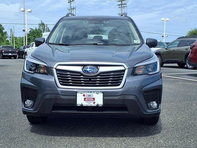 Photo of 2021 Magnetite Gray Metallic Subaru Forester