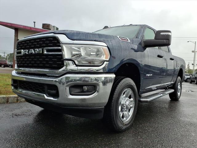Photo of 2024 Patriot Blue Pearlcoat RAM 2500