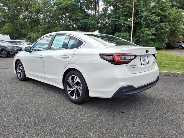 Photo of 2022 Crystal White Pearl Subaru Legacy