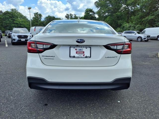 Photo of 2022 Crystal White Pearl Subaru Legacy