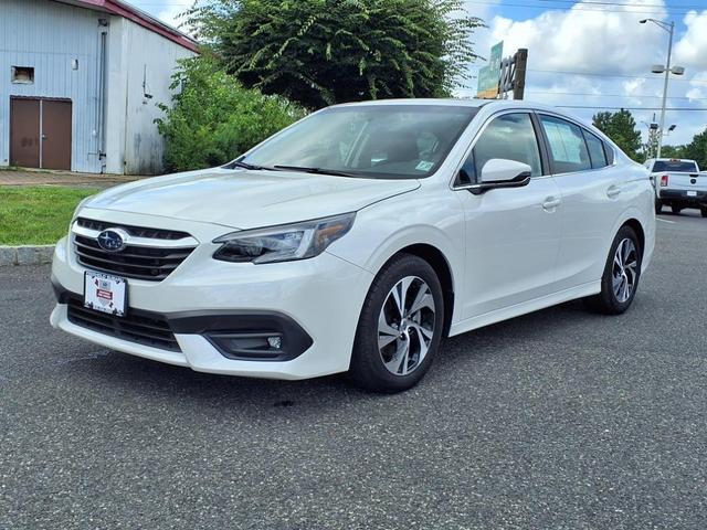 Photo of 2022 Crystal White Pearl Subaru Legacy