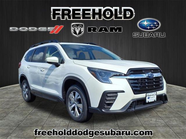Photo of 2025 Crystal White Pearl Subaru Ascent