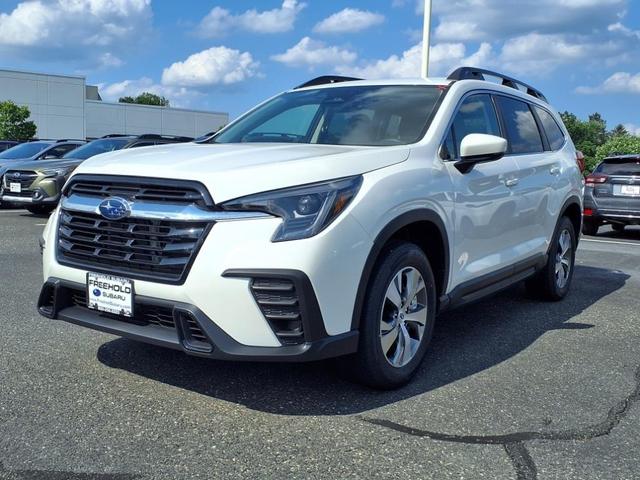 Photo of 2025 Crystal White Pearl Subaru Ascent