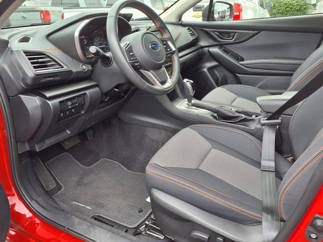 Photo of 2022 Pure Red Subaru Crosstrek