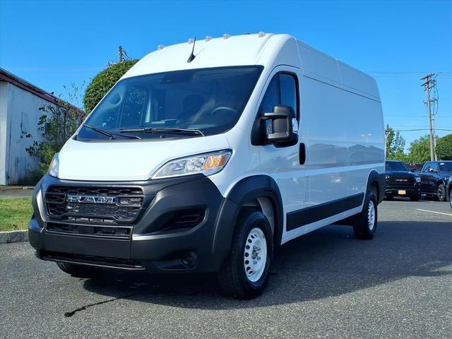 Photo of 2025 Bright White Clearcoat RAM ProMaster 2500