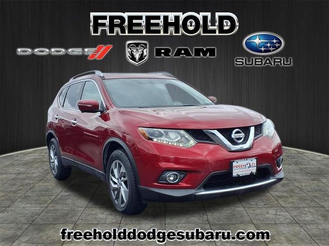 2015 Nissan Rogue