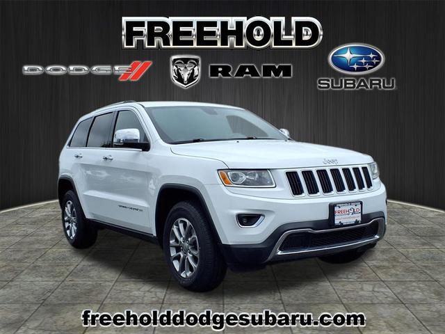 2015 Jeep Grand Cherokee