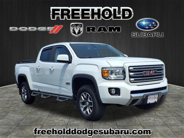 2017 GMC Canyon