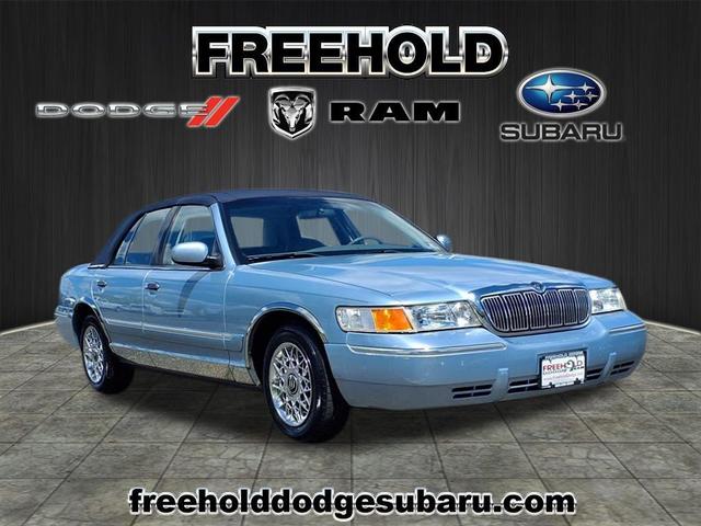 2002 Mercury Grand Marquis