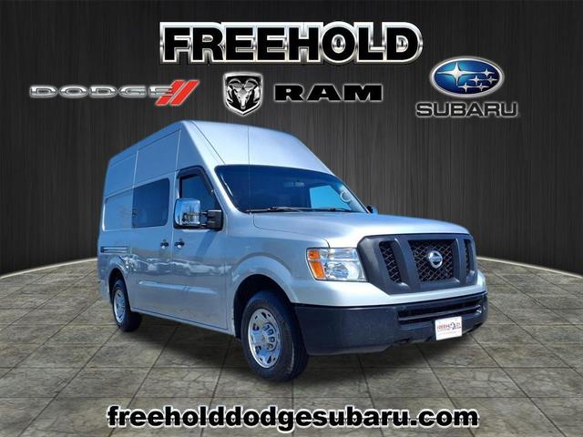 2018 Nissan Nv Cargo Nv2500 Hd