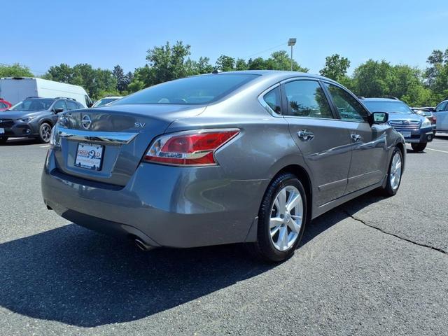 Photo of 2015 Gun Metallic Nissan Altima
