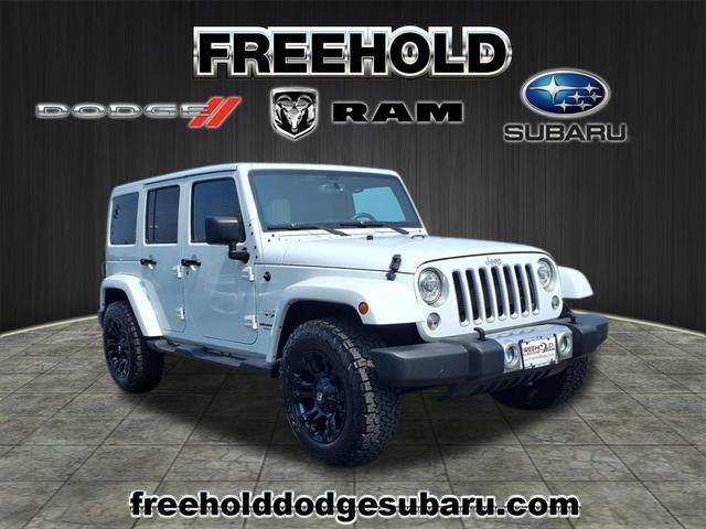 2017 Jeep Wrangler Unlimited