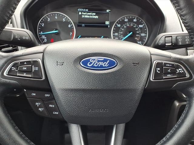 Photo of 2019 Lightning Blue Metallic Ford EcoSport