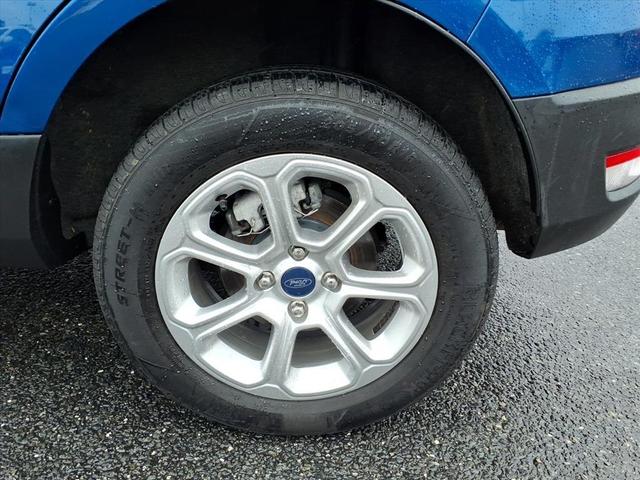 Photo of 2019 Lightning Blue Metallic Ford EcoSport