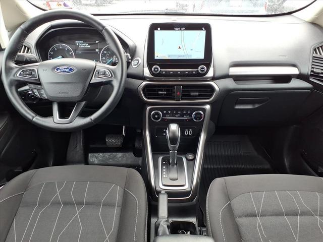Photo of 2019 Lightning Blue Metallic Ford EcoSport