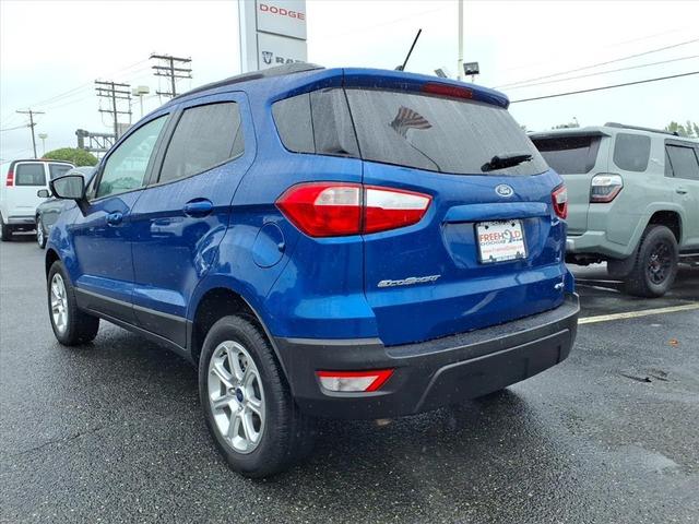 Photo of 2019 Lightning Blue Metallic Ford EcoSport