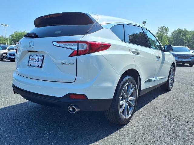 Photo of 2019 White Diamond Pearl Acura RDX