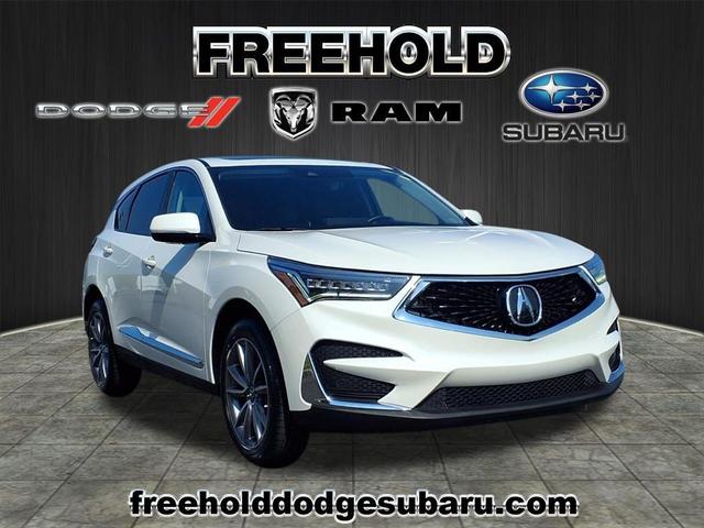 Photo of 2019 White Diamond Pearl Acura RDX