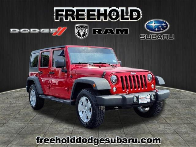 2014 Jeep Wrangler Unlimited