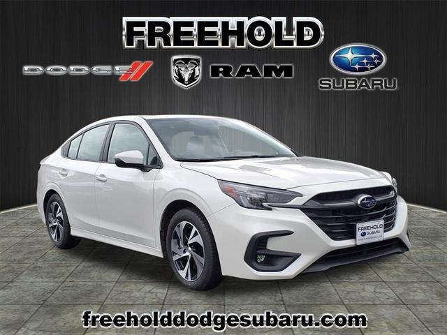Photo of 2025 Crystal White Subaru Legacy