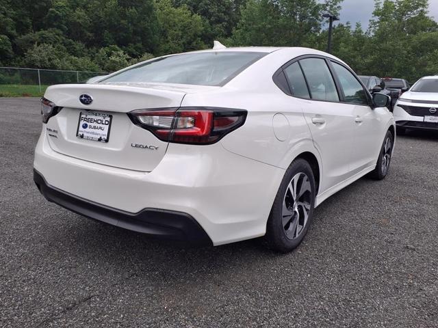 Photo of 2025 Crystal White Subaru Legacy