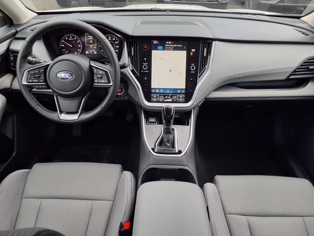 Photo of 2025 Crystal White Subaru Legacy