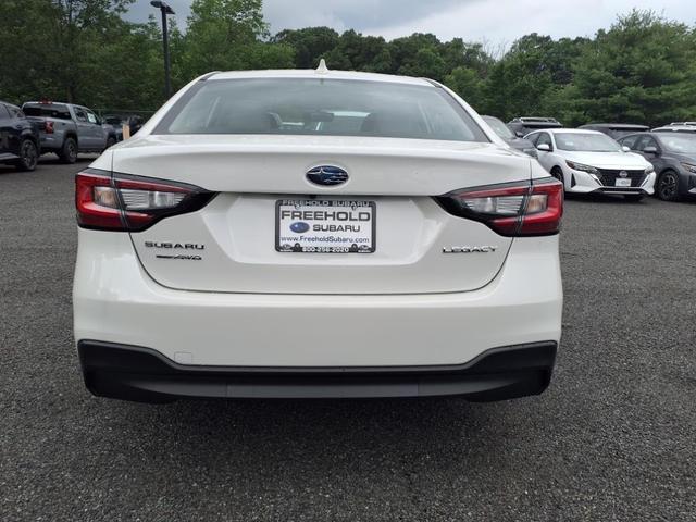 Photo of 2025 Crystal White Subaru Legacy