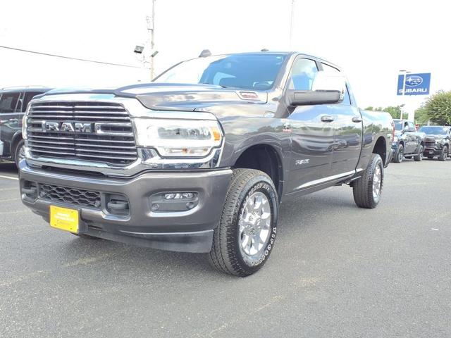 Photo of 2024 Granite Crystal Clearcoat Metallic RAM 2500