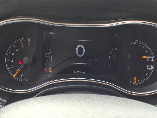 Photo of 2015 True Blue Pearlcoat Jeep Grand Cherokee