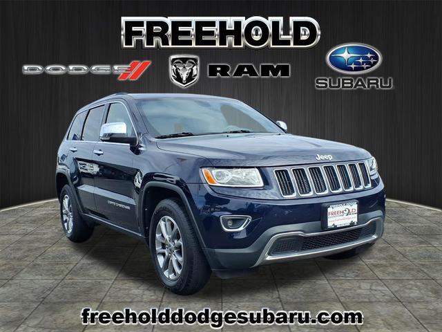 Photo of 2015 True Blue Pearlcoat Jeep Grand Cherokee