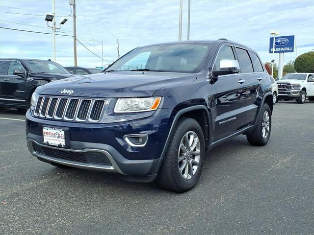 Photo of 2015 True Blue Pearlcoat Jeep Grand Cherokee
