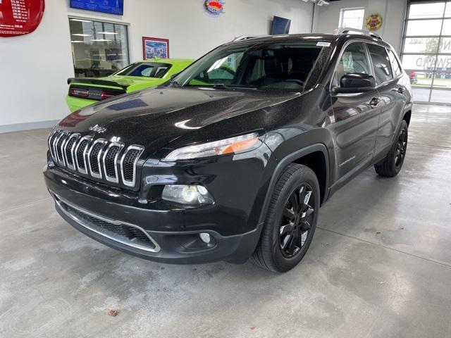 2017 Jeep Cherokee