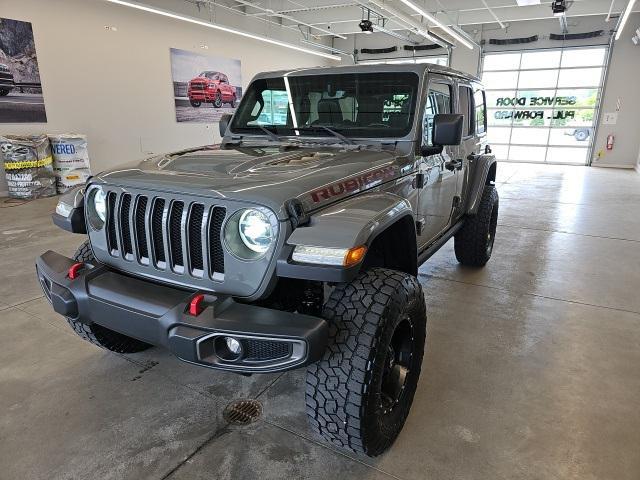 2018 Jeep Wrangler Unlimited