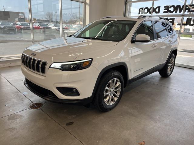 2021 Jeep Cherokee