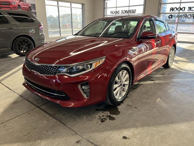 2018 Kia Optima