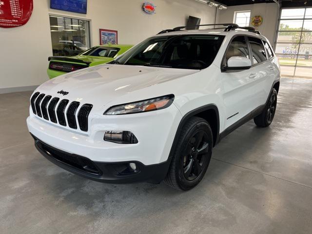 2016 Jeep Cherokee
