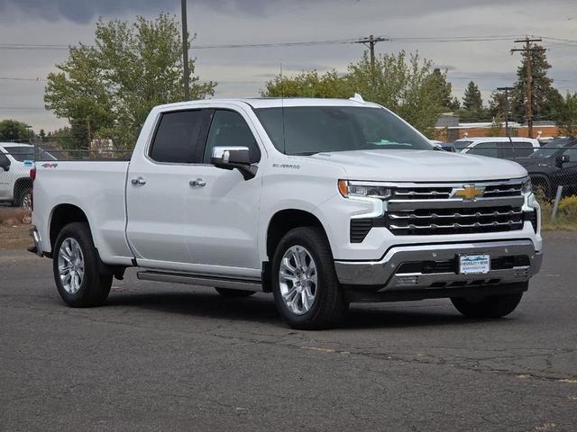 Photo of 2026 Summit White Chevrolet Silverado 1500