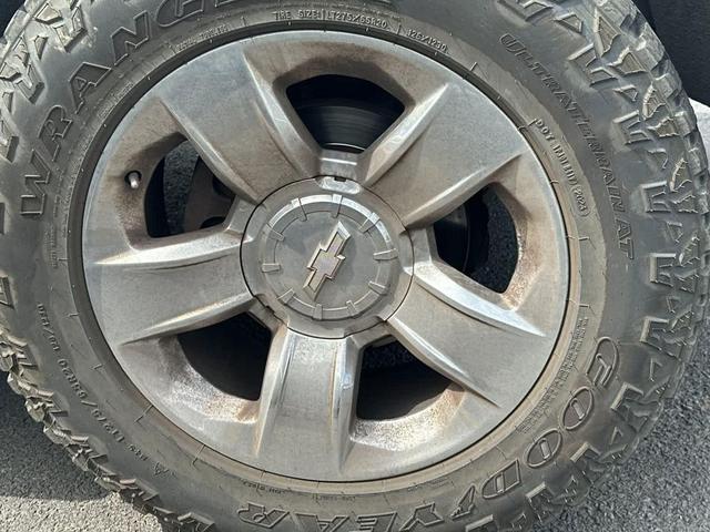Photo of 2015 Summit White Chevrolet Silverado 1500
