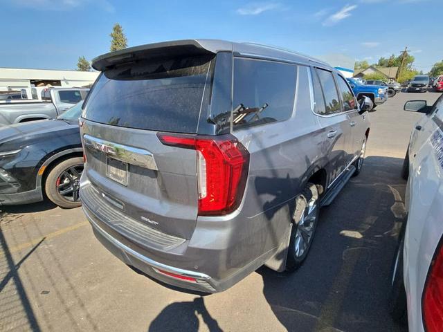 Photo of 2022 Satin Steel Metallic GMC Yukon