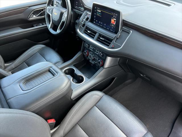 Photo of 2023 Dark Ash Metallic Chevrolet Tahoe