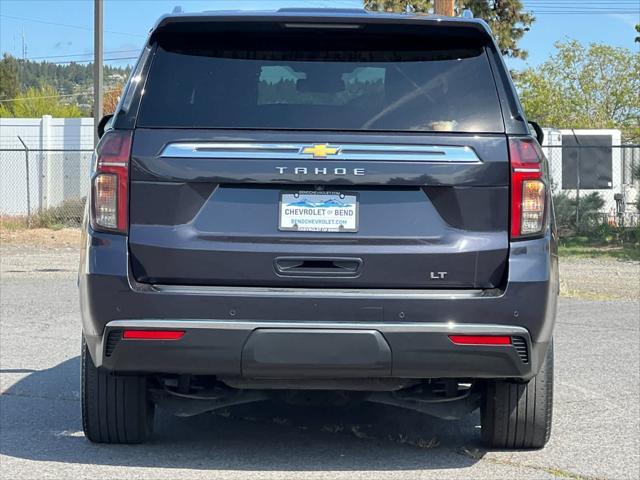 Photo of 2023 Dark Ash Metallic Chevrolet Tahoe