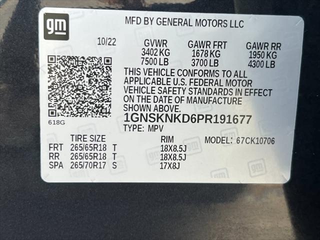 Photo of 2023 Dark Ash Metallic Chevrolet Tahoe